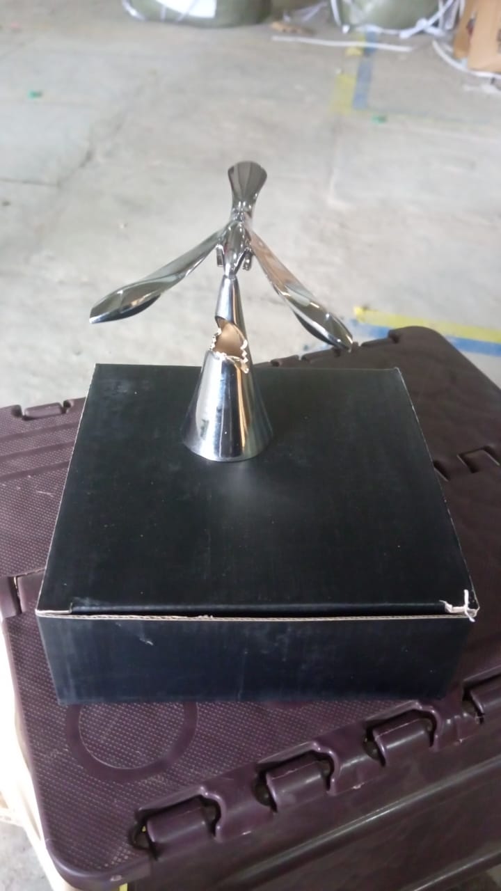 Manual Bottle Opener Bird Shaped Tumbler Balance toy Also (1 Pc) Your Brand