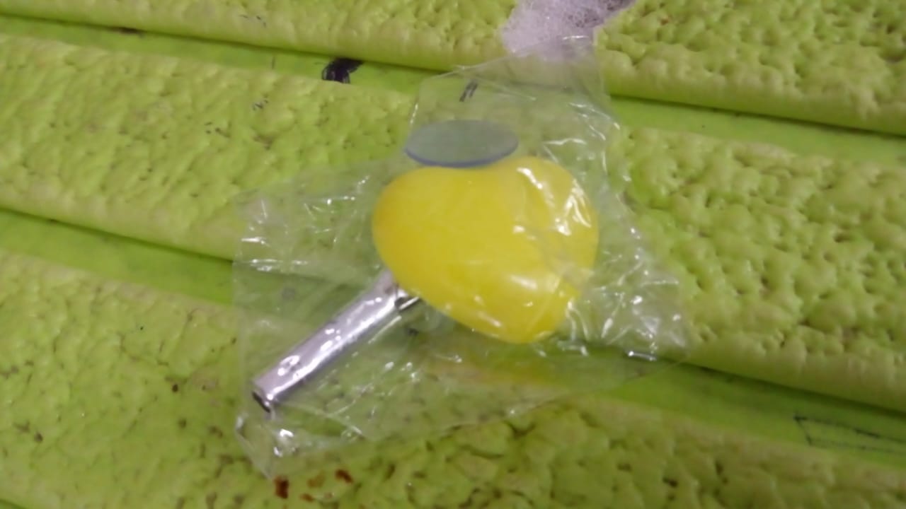 Multipurpose Cabinet Door Handle Drawer, Heart-shaped Knob Pulls Toilet Press Button (1 Pc) Your Brand