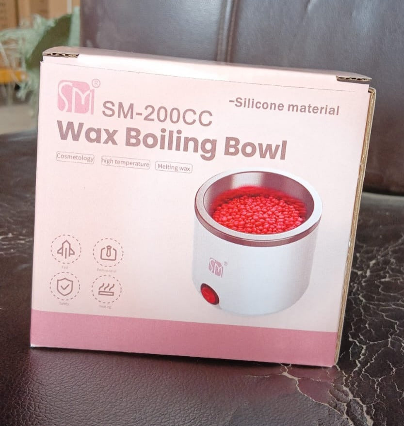 Electric Wax Heater / Wax Boliling Bowl (200 ML / 100w) Your Brand