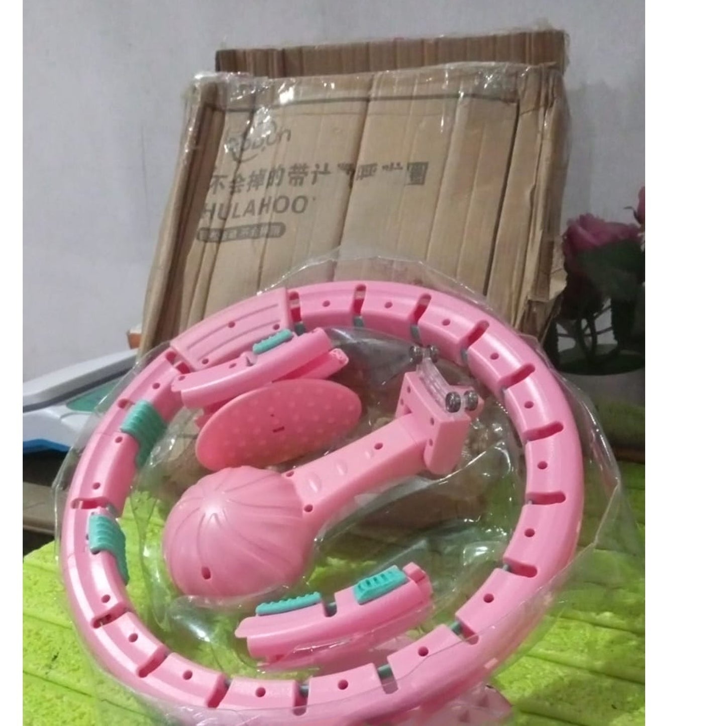 Smart Hula Hoops with Spinning Ball and Intelligent Counter (1 Pc) Your Brand