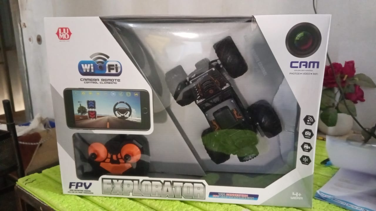 Remote Control Off-Road Truck with HD Camera Your Brand