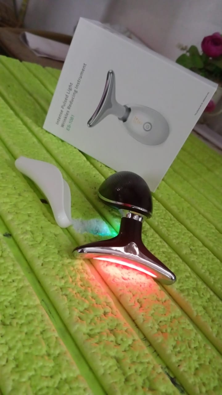 Neck Face Massager, Firming Wrinkle Removal Tool (Neck Wrinkle Removal Tool / 1 Pc) Your Brand