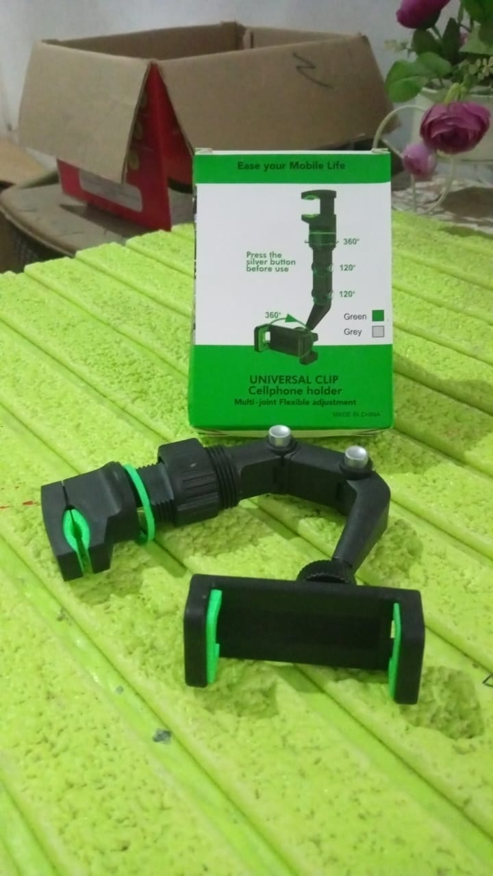 Multifunctional Car Rear View 360° Rotatable Mobile Holder Your Brand