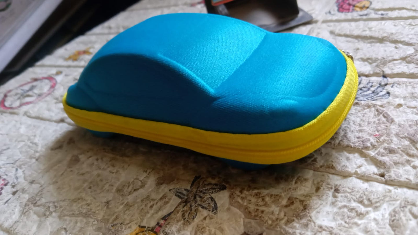 Cartoon Car Shape Sunglasses Box Portable Eyeglasses Case Fashion Lovely Sunglass Case Children's Glasses Box Blind Box for Kids Sunglasses Cases (1 Pc) Your Brand