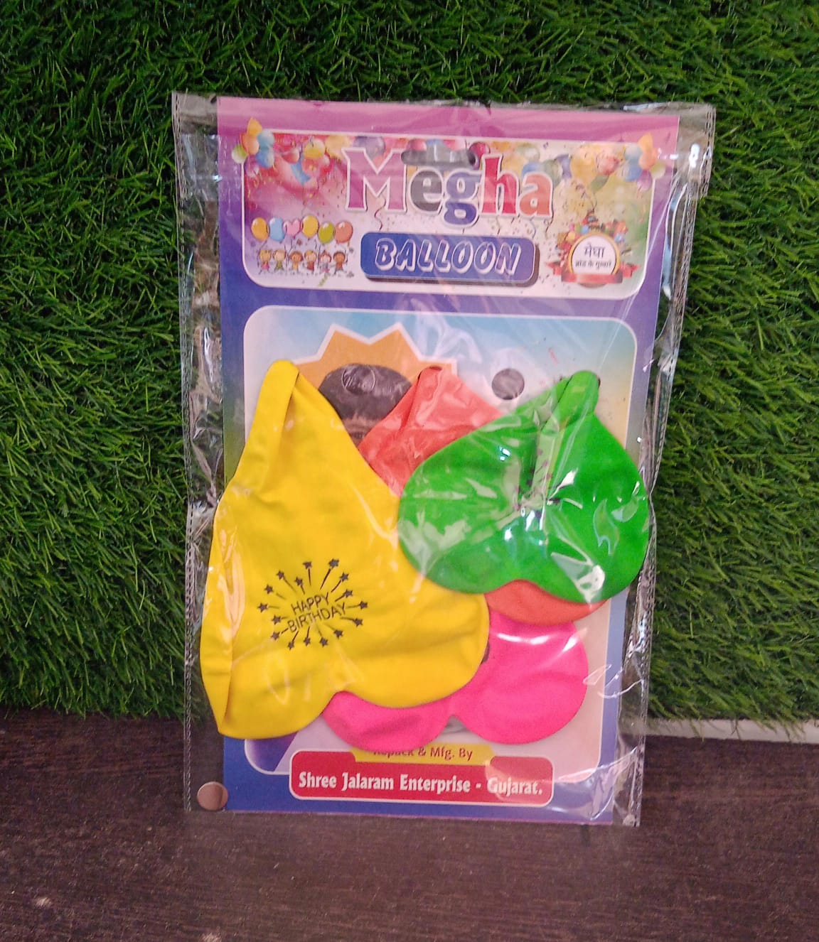 Heart shaped balloons Kinds (4 Pcs Set)