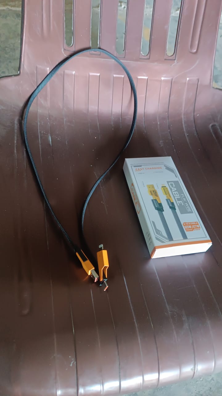 4 in 1 Charging Cable 65W Cable (1 Pc / 94 Cm) Your Brand