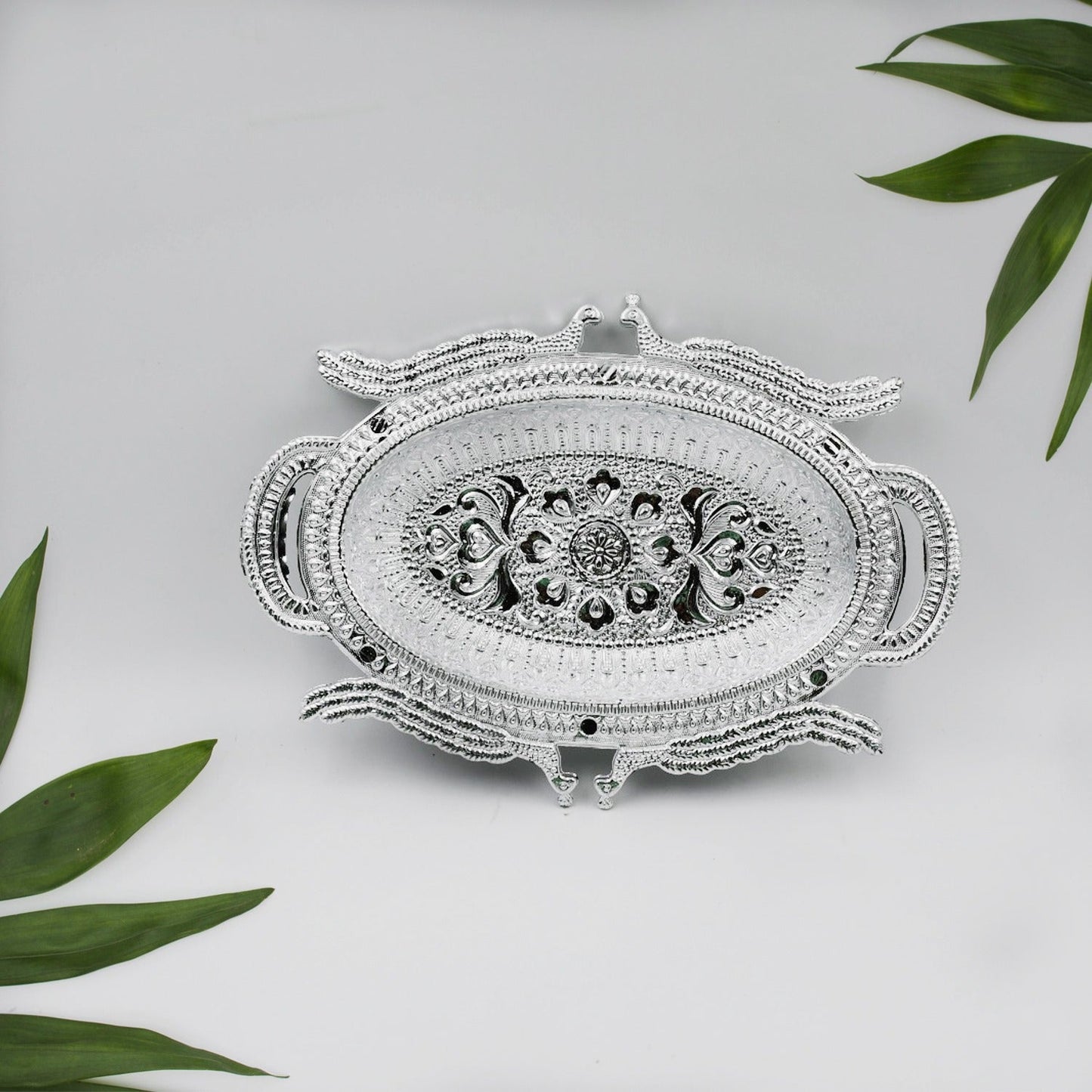 Decorative Mukhwas Serving Tray Serving Mukhwas Plate Fancy Candy Tray Dry Fruit Serving Tray Your Brand