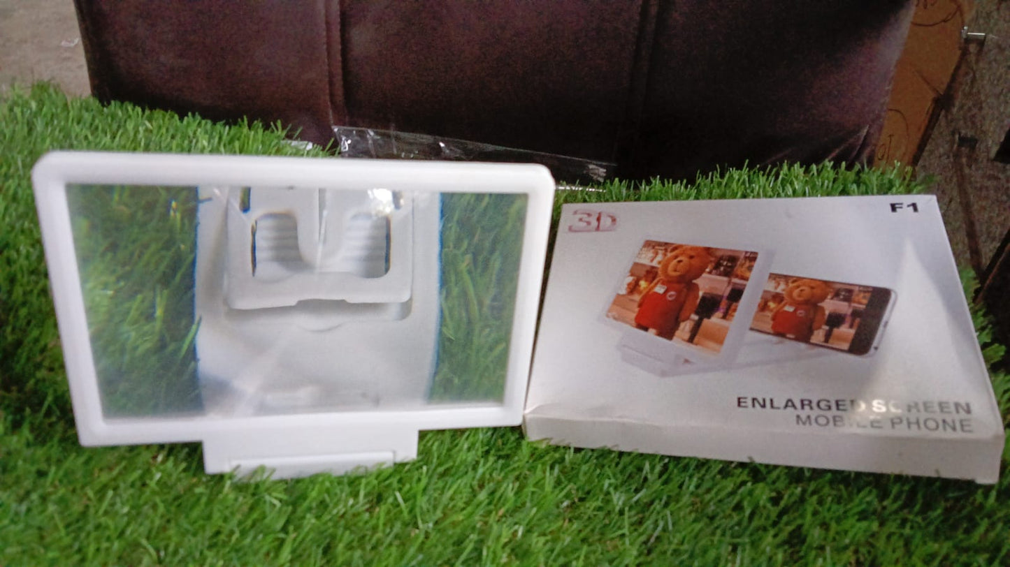 3D Phone Screen Magnifier Video Screen Amplifier Your Brand
