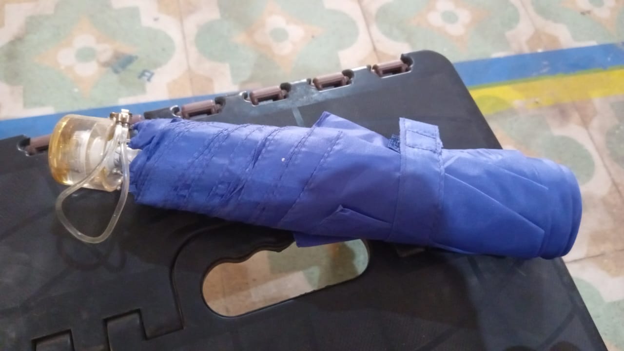 3-Fold Umbrella Summer Sun and Rain Protection Foldable Cute Umbrella || UV Protection Rain Sun Umbrella || Travel Accessories || Umbrella for Children, Girls, and Boys (1 Pc) Your Brand