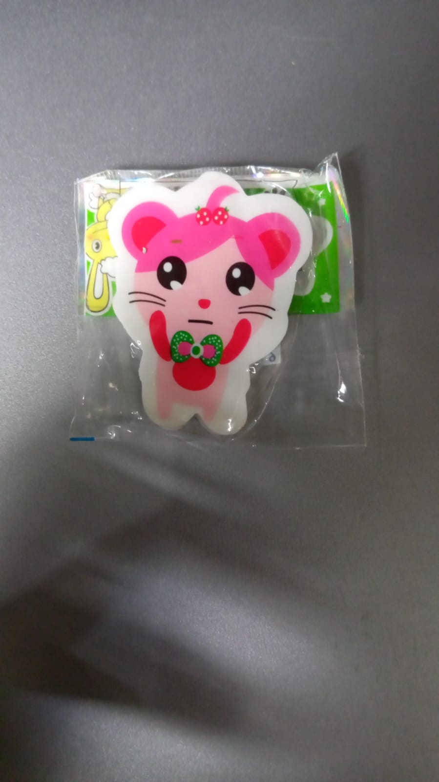 Cartoon Design Eraser (1 Pc / Mix Design) Your Brand