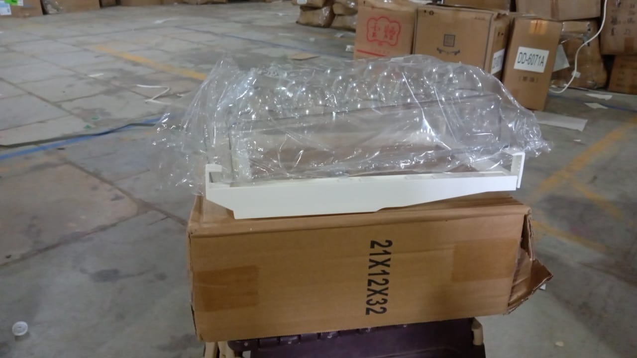 Egg Holder For Refrigerator Set Hanging Fridge Organizer Drawer (1 Pc) Your Brand