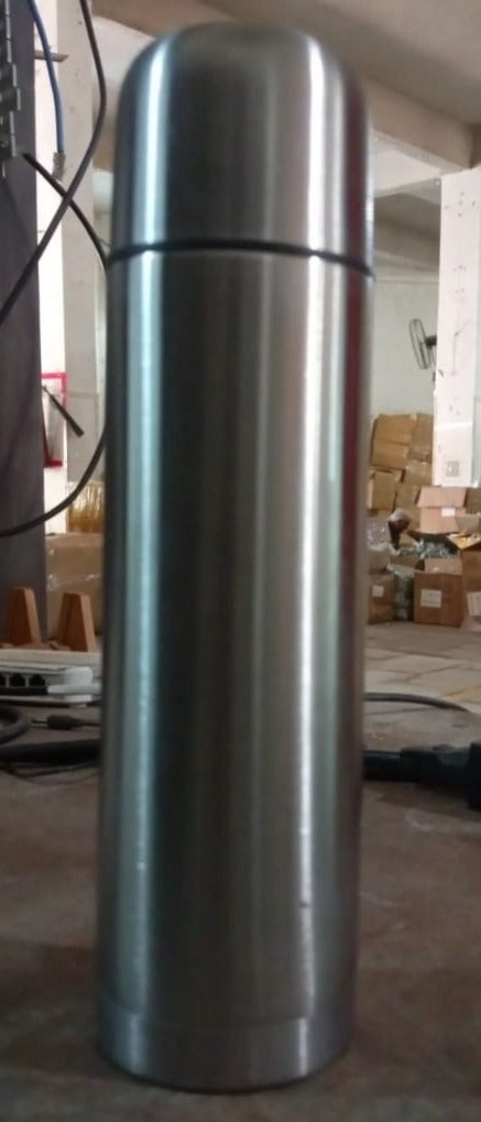 Vacuum Stainless Steel Double Wall Water Bottle (500 ML Aprrox) Your Brand