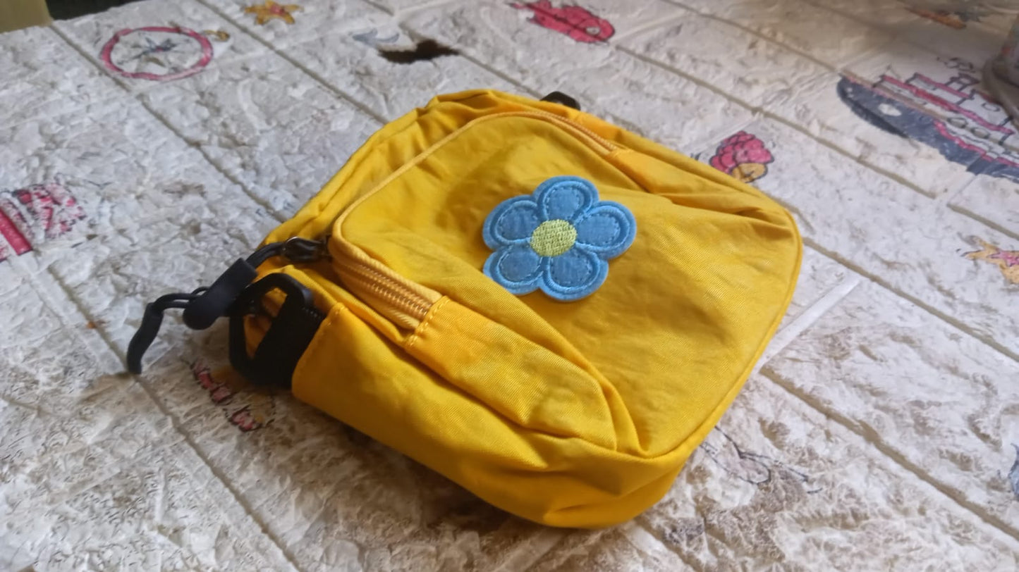 Shoulder Bag, Solid Color Sweet Shoulder Crossbody Bag, Student Trendy Cute Small Square Bag (1 Pc) Your Brand