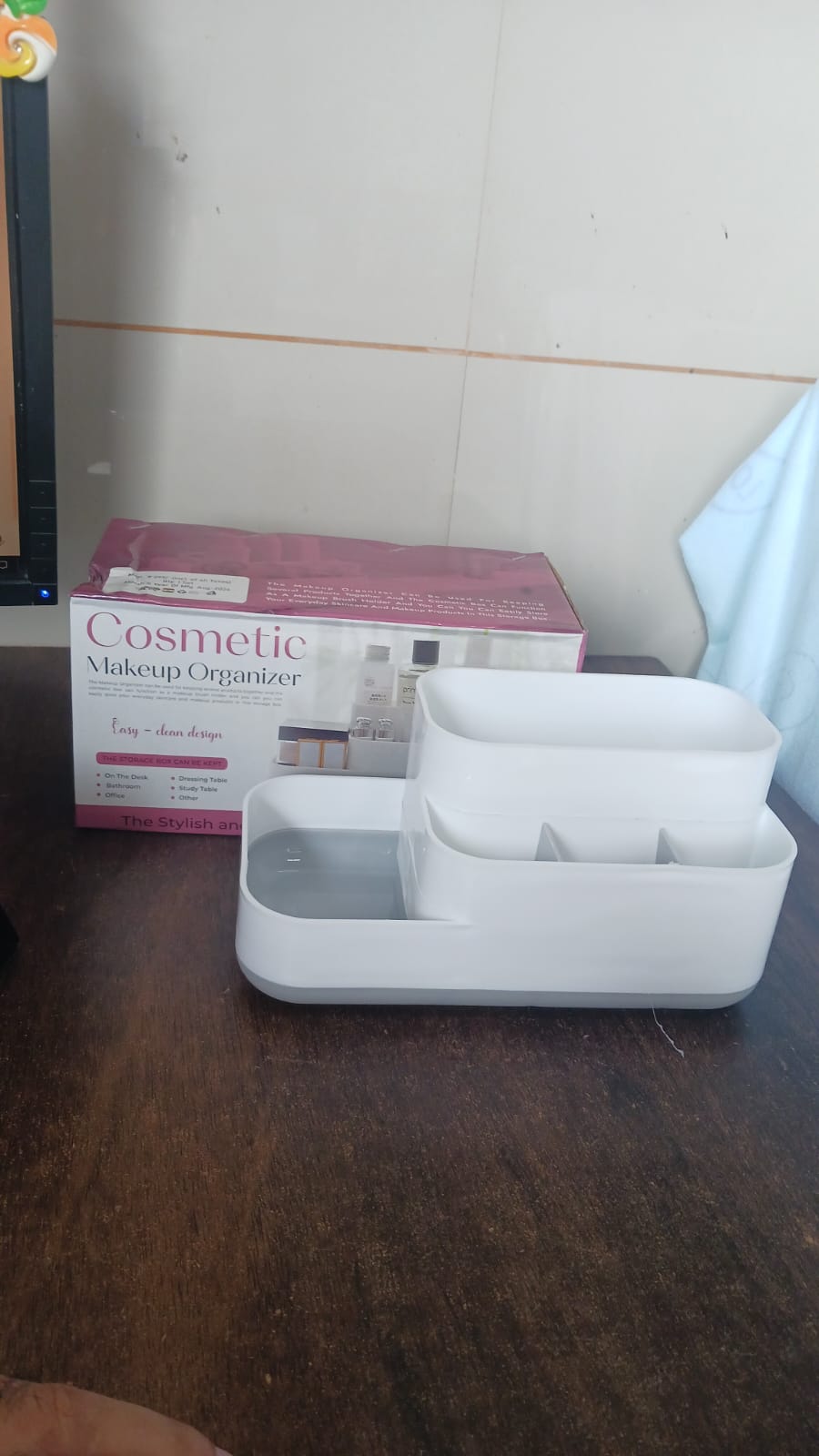 Cosmetic Makeup Organizer Your Brand