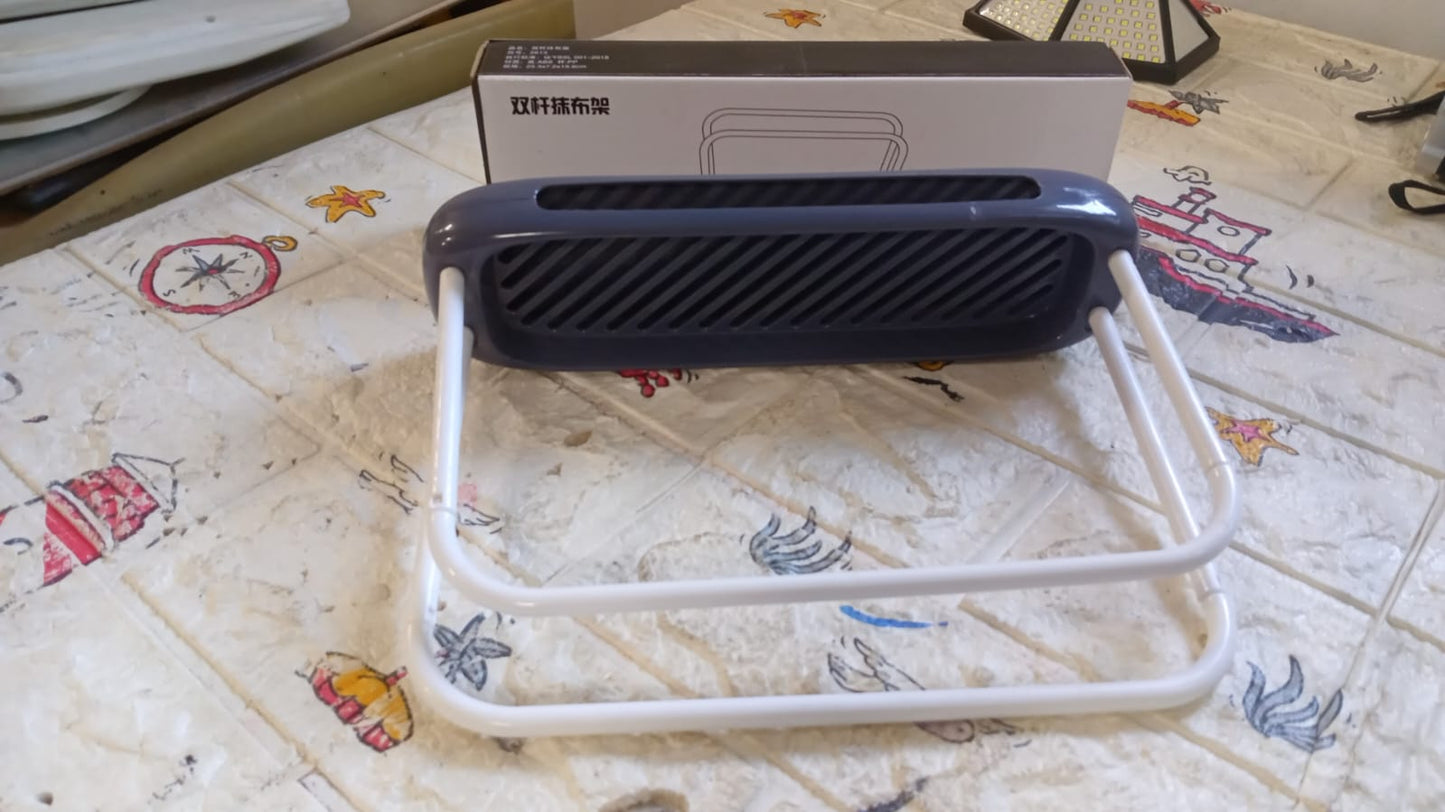 Storage Rack Kitchen Storage Holder Dish Towel Holder Dishcloth Rack Organizer Pool, Dishcloth Drying Rack Sink Rag Holder Towel (1 Pc) Your Brand