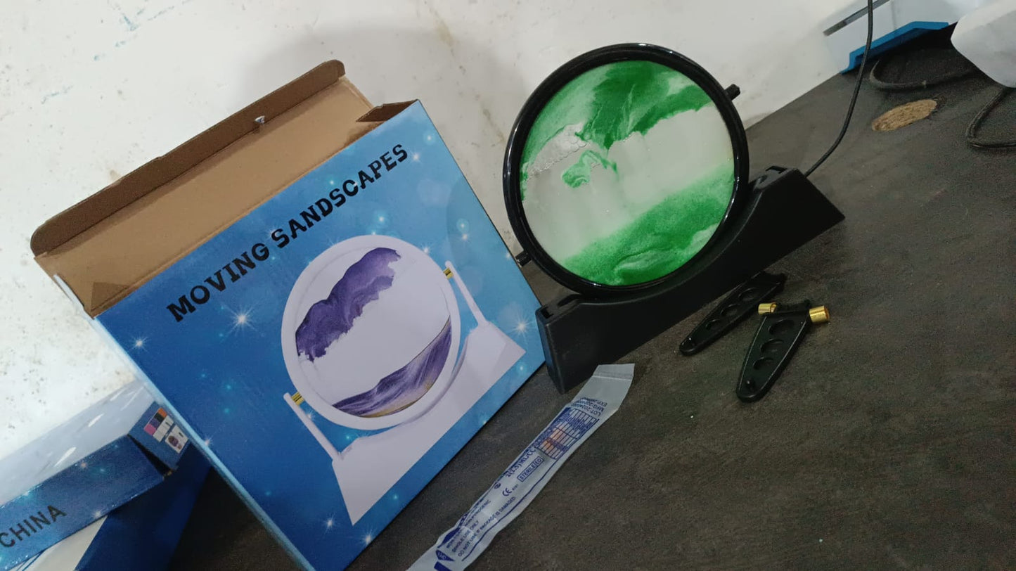 3D Liquid motion Display (1 Pc) Your Brand