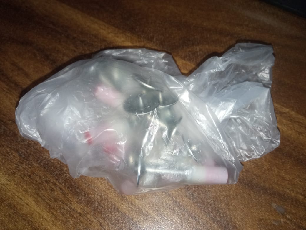 Round Nails for Mini Steel Nails For Gun (10 Pcs Set) Your Brand