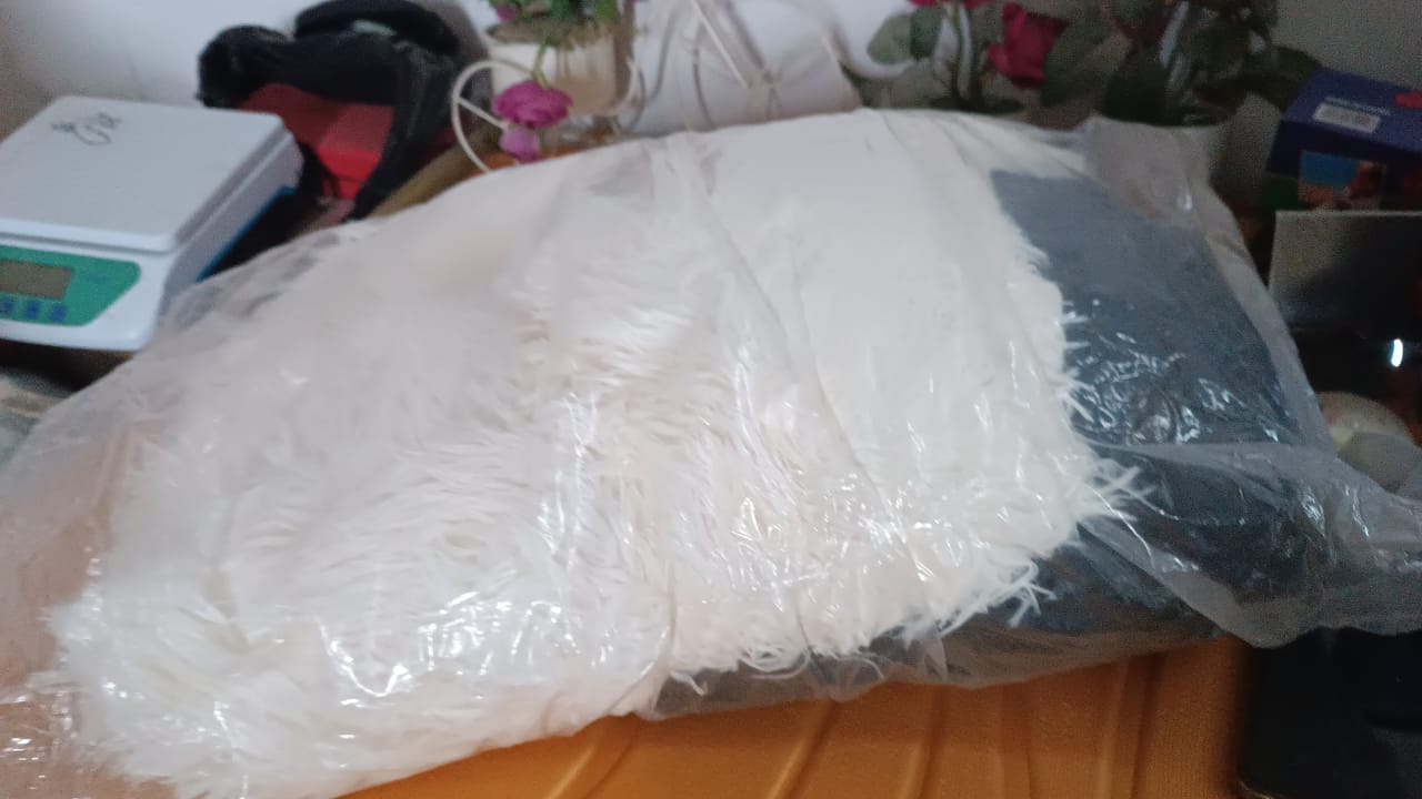 Plush Luxurious Deluxe Soft Dog Bed Washable Sofa Round Cushion (Large / 1 Pc) Your Brand