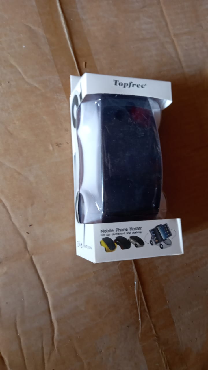 Sports Car Shape Mobile Car Stand Holder (1 Pc) Your Brand