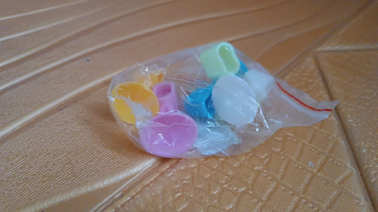 Self-Sucking Silicone Door Stopper (5 Pcs Set) Your Brand