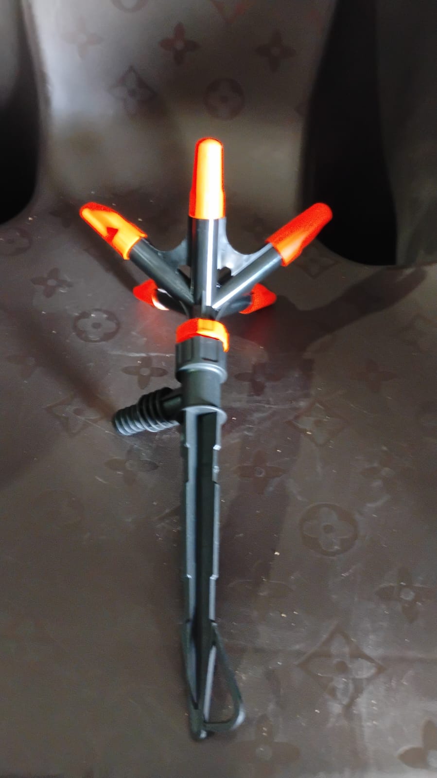 Automatic Garden Sprinkler 360 Degree Rotating Adjustable 5 Arm (1 Pc) Your Brand