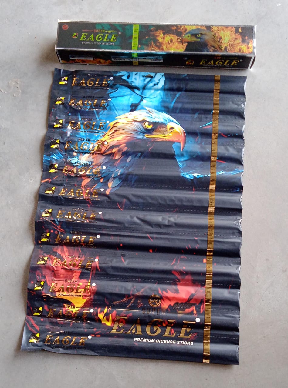 Mosquito Agarbatti Stick, Mosquito Agarbatti 1 Box (12 Packet / 120 Sticks) (Incense Stick) Your Brand
