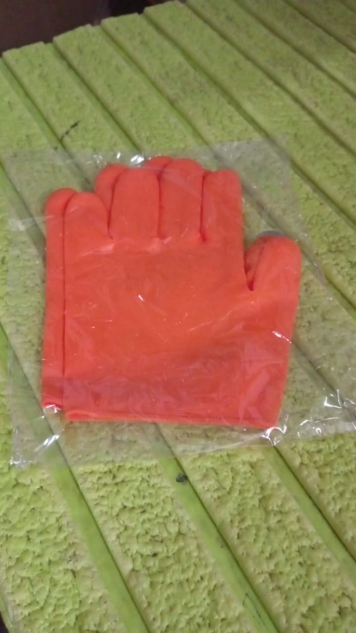 Gloves Silicone Thumb Knife Finger Protector Gears Cutting Vegetable Harvesting Knife Your Brand