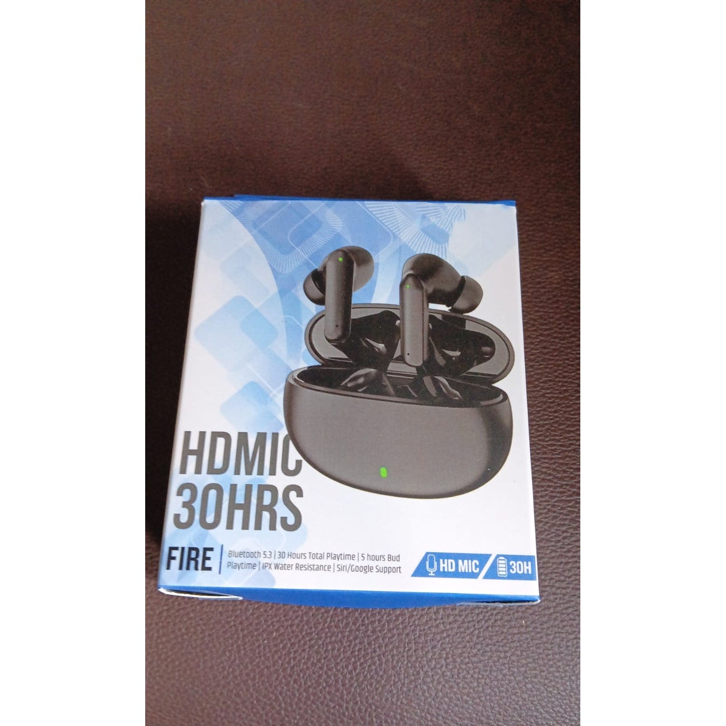 Wireless Bluetooth Fire TWS Bluetooth Earbud | 30 Hr (1 Set) Your Brand