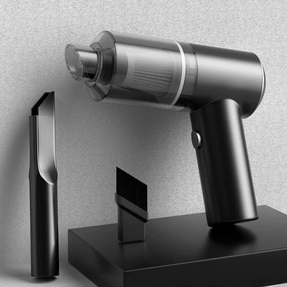 2 in 1 Vacuum Cleaner | Portable Wireless Car Vacuum Cleaner 120W shopbyte