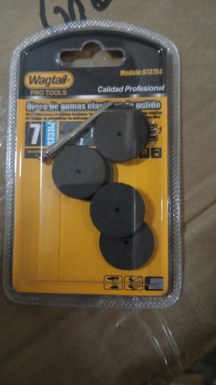 Grinder Cutting Disc Tool Grinder Accessories (7 Pcs Set) Your Brand