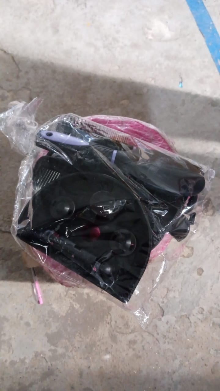 Hair Combs Mirror Set Professional Salon Hair Cutting Brushes Sets (5 Pc With Stand) Your Brand