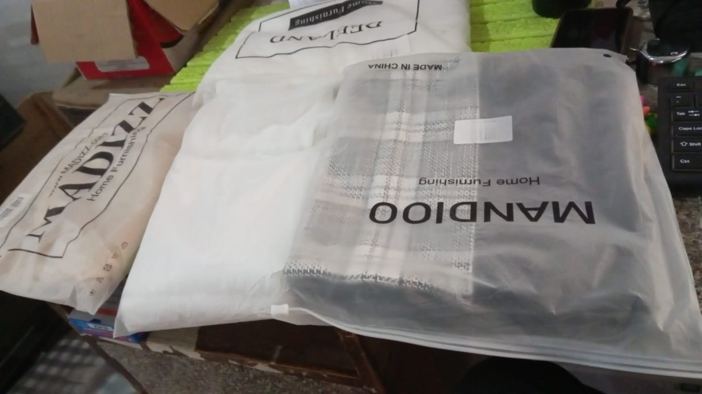 Pillow Covers, Couch Pillows Cover, Soft Decorative Cover (Mix Color & Design / 2 Pc) Your Brand