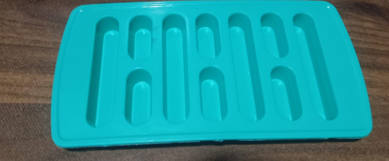 Fancy Ice Tray – Widely Used for Making Ice in Household Places (1 Pc)