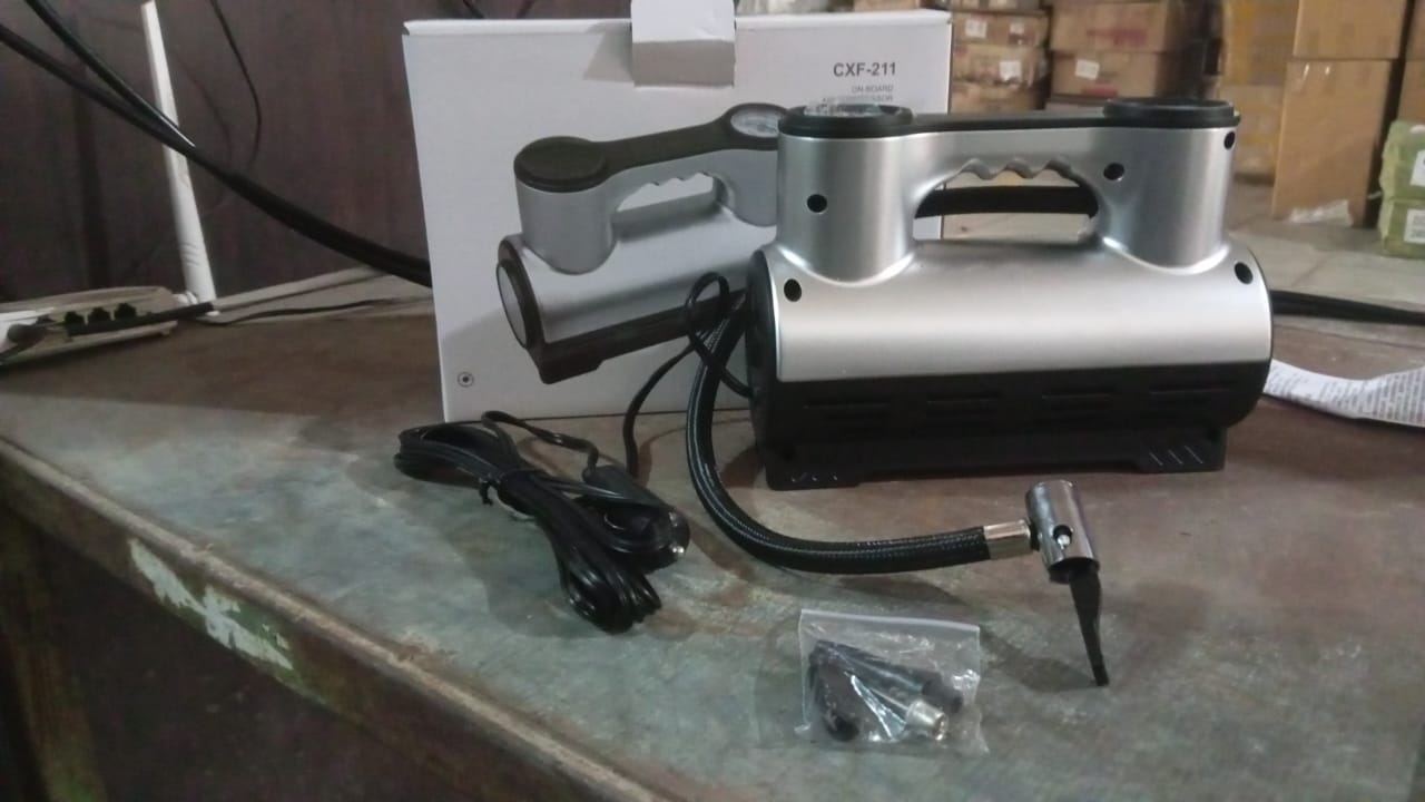 Electric Air Pump / Compressor 12V (1 Pc) Your Brand