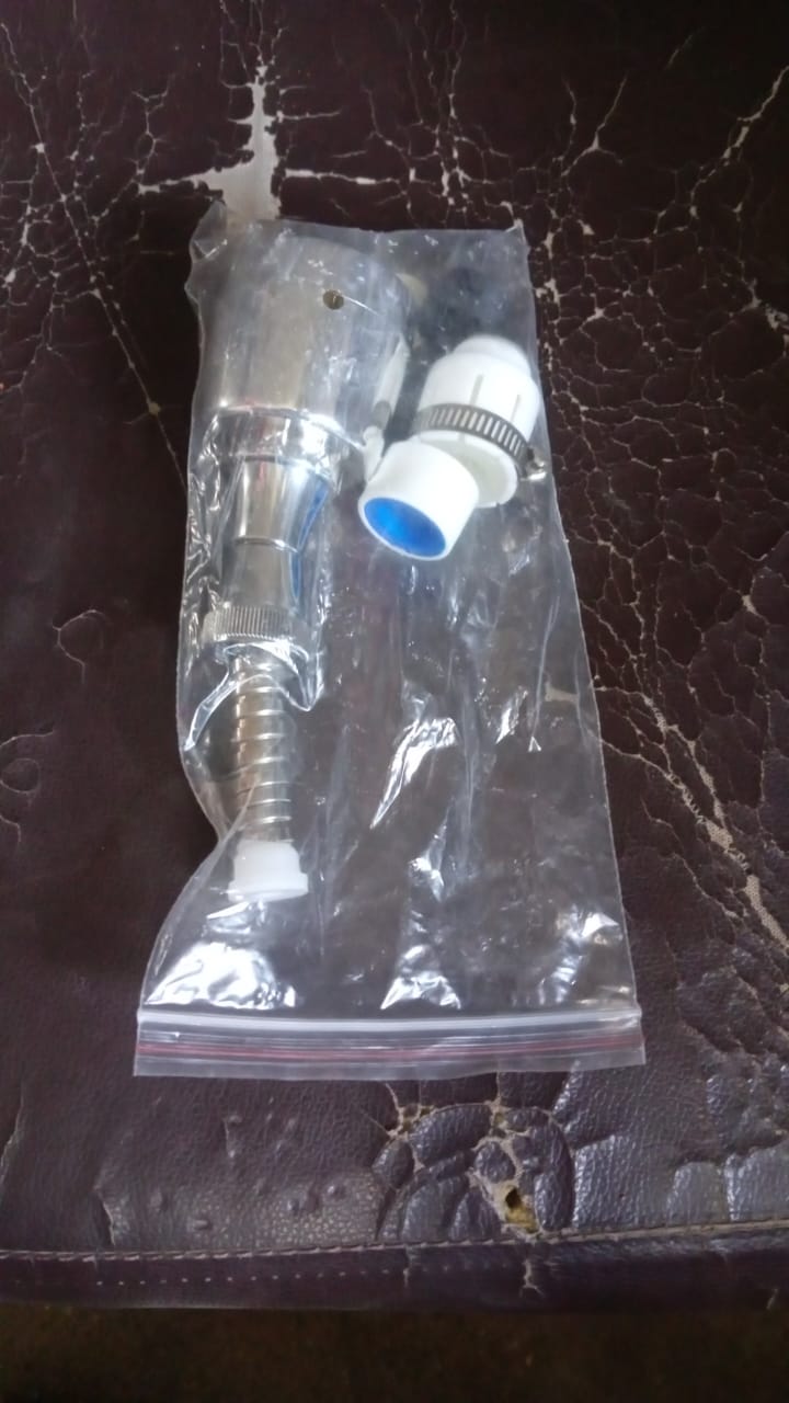 Water faucet Sprayer Extender for Kitchen Sink (1 Set) Your Brand