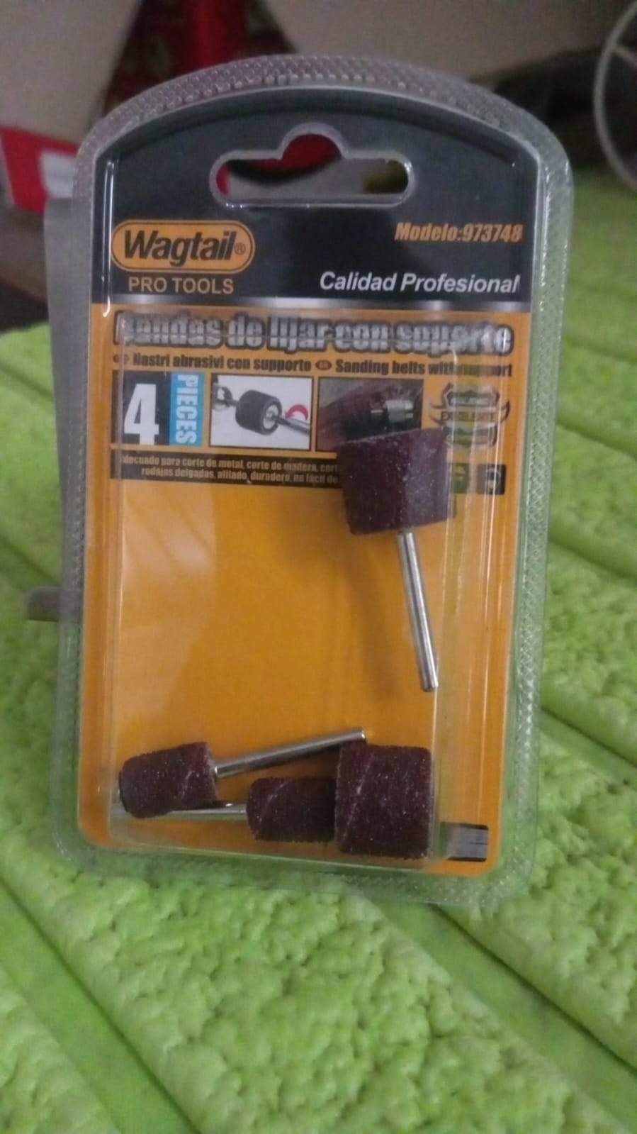 Sanding Band Drum Sleeves Mandrels for Dremel Rotary Tool (4 Pcs Set) Your Brand