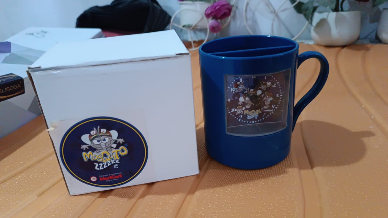 Elegant Cup-Inspired Clock Watch for a Unique Timekeeping Experience Your Brand