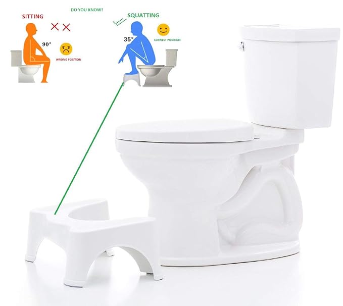 Potty Stool with Doctor's Approved 🩺 shopbyte