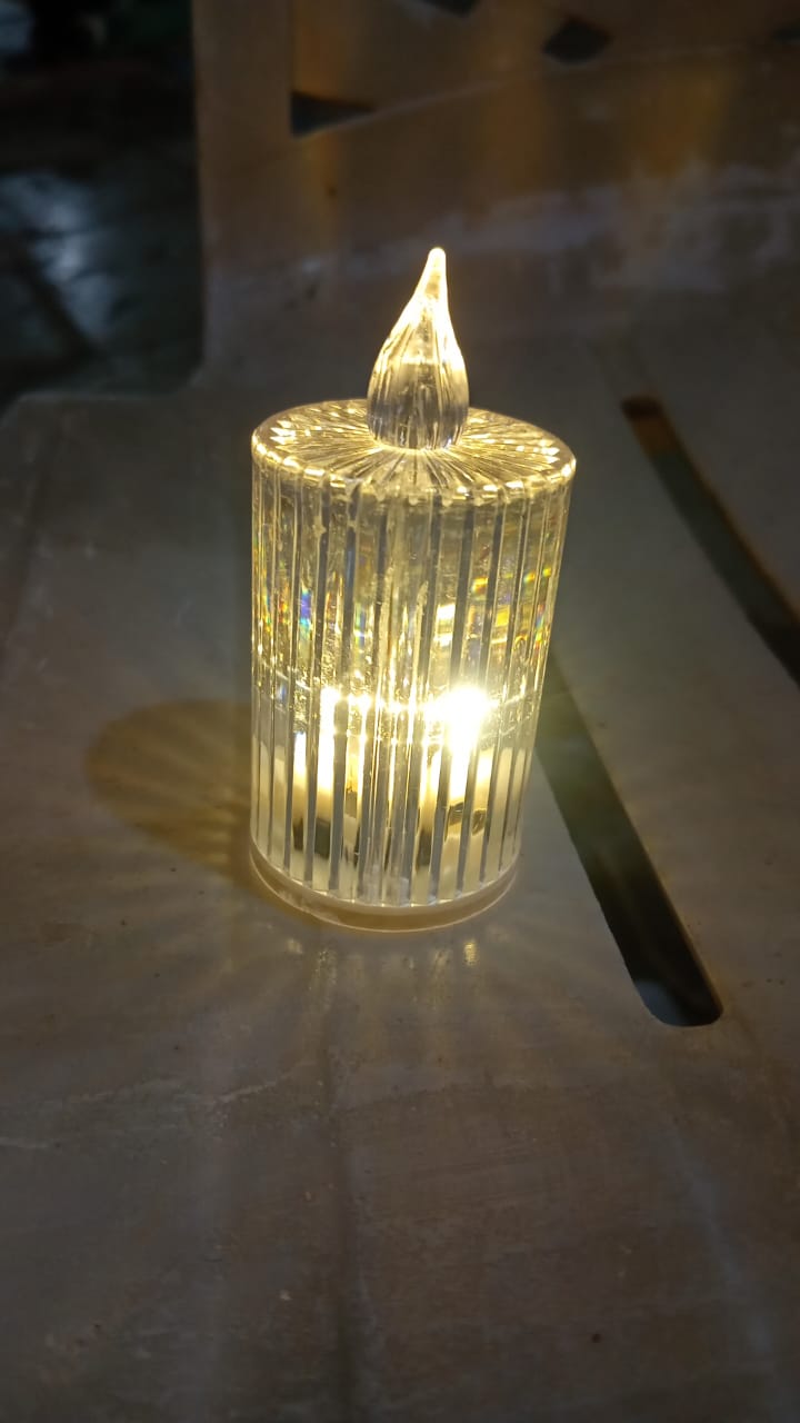 Flameless and Smokeless Decorative Candles LED Tea Light (1 Pc) Your Brand