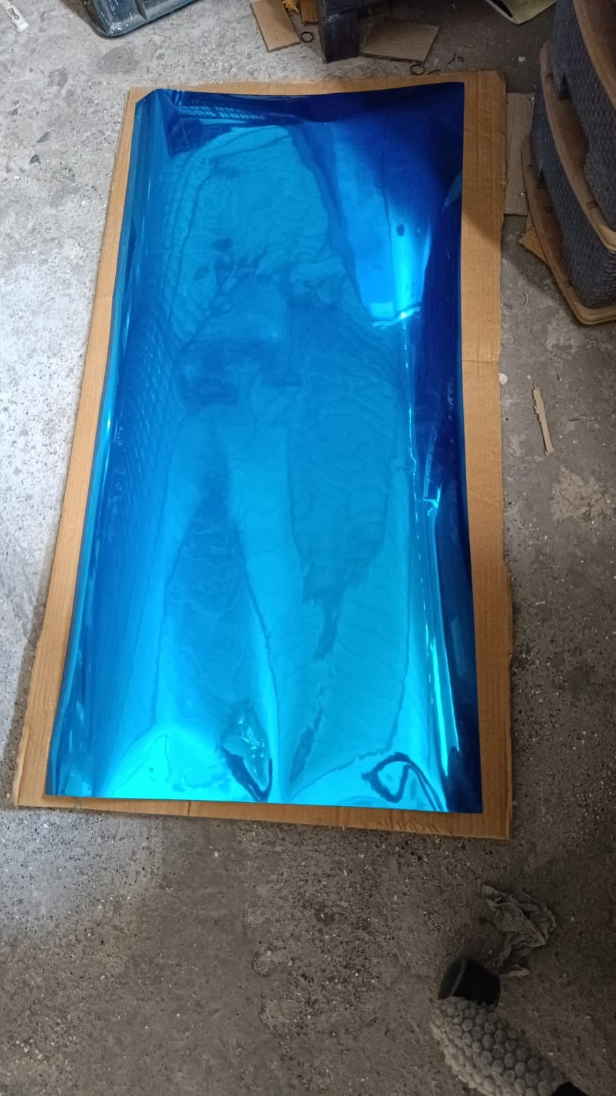 3D Mirror Wall Stickers Wall Mirror Decorative Mirror Paper for Home, Living Room Wall, Bedroom Wall, TV Backdrop Use Paper (100×50 Cm) Your Brand