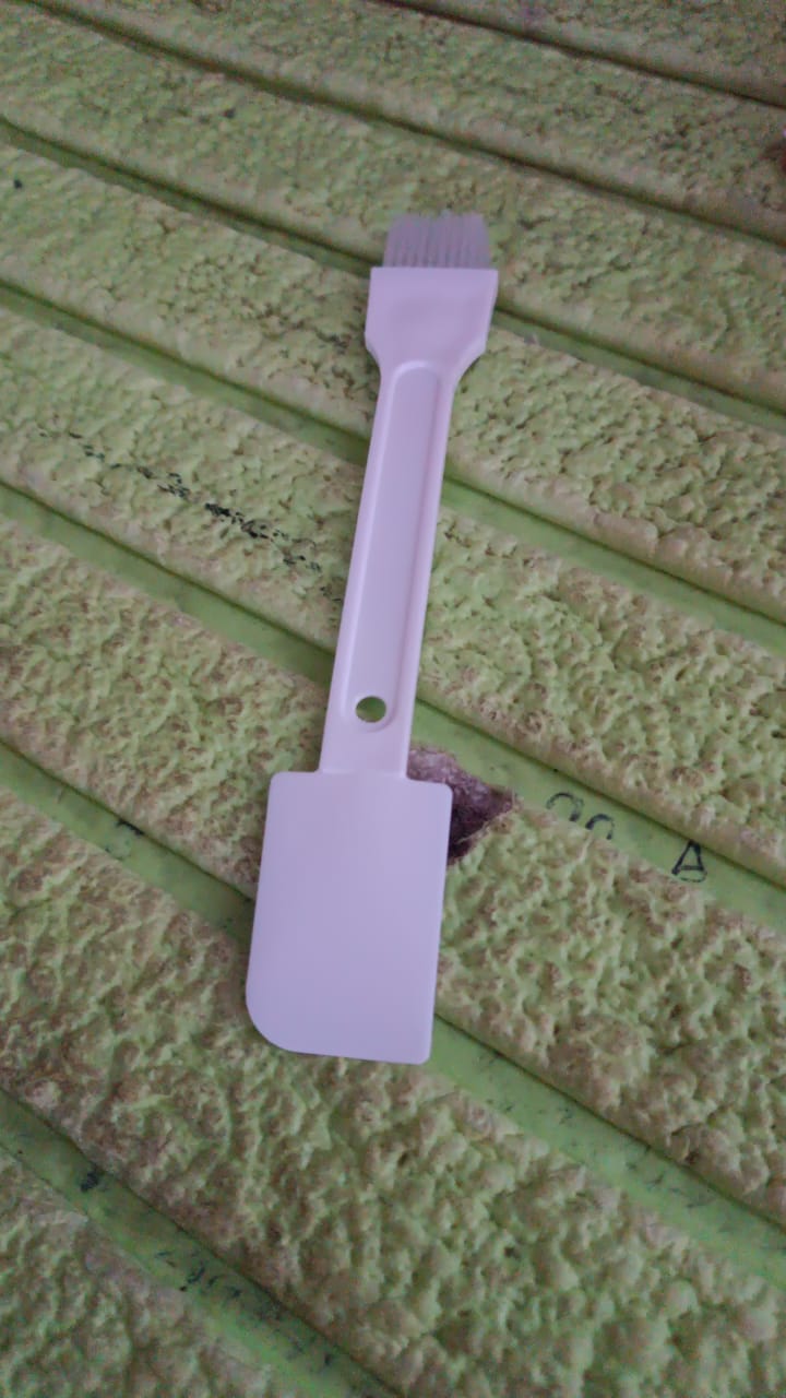 Multipurpose Cleaning Scrub Brush, Cleaning brush Groove slot dust, Also Use In Kitchen (1 Pc) Your Brand