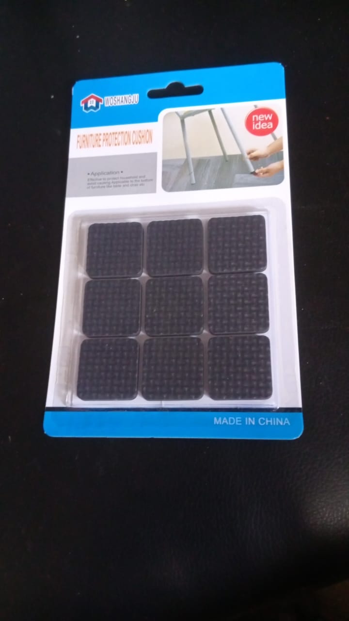 Furniture Protection Pad Furniture Anti Slip Floor Protection (9 Pcs Set) Your Brand