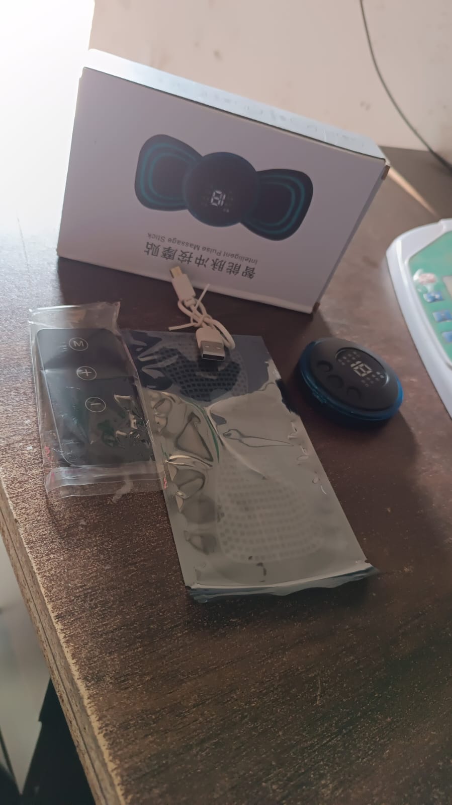 Butterfly Electric Neck Massager Cordless Full Body Massage With Remote Controller (1 Pc) Your Brand