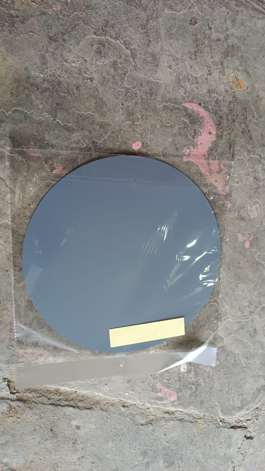 Plastic Square 3D Mirror Wall Stickers (1 Pc) Your Brand