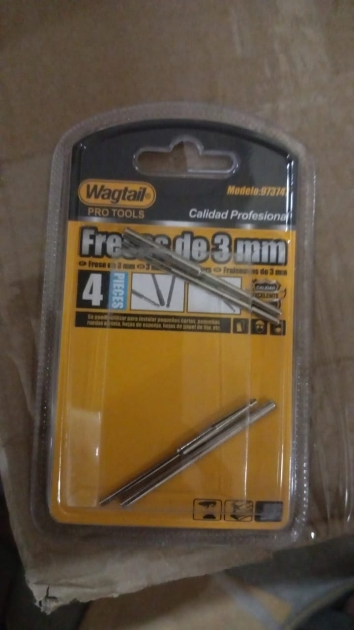 Sandpaper Clamp 3 mm Split Mandrels Long Abrasive Holder (4 Pcs Set) Your Brand