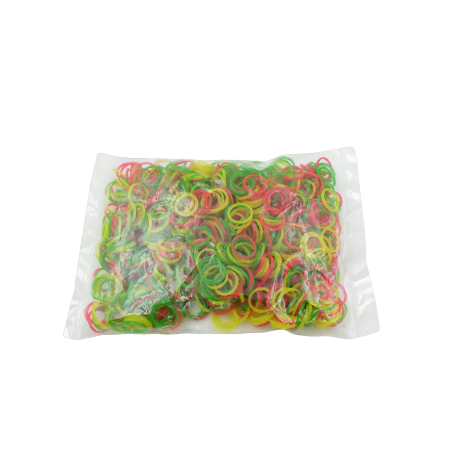 Multicolor Rubber Bands (Elastic & Reusable, Office & Home / 0.5 Inch 100GM) Your Brand