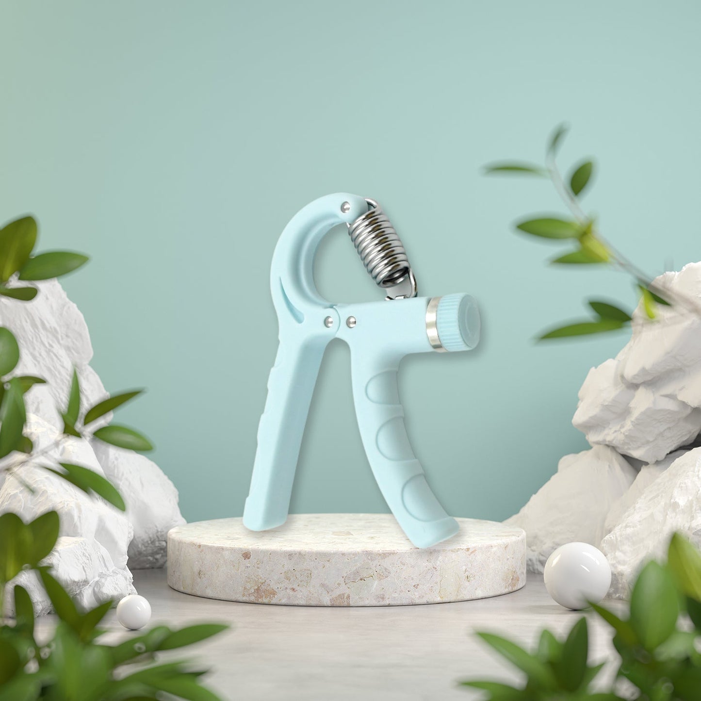 Gym Fitness Hand Grip Men Adjustable Finger Heavy Exerciser Strength for Muscle Recovery Hand Gripper Trainer strengthener (1 Pc) Your Brand