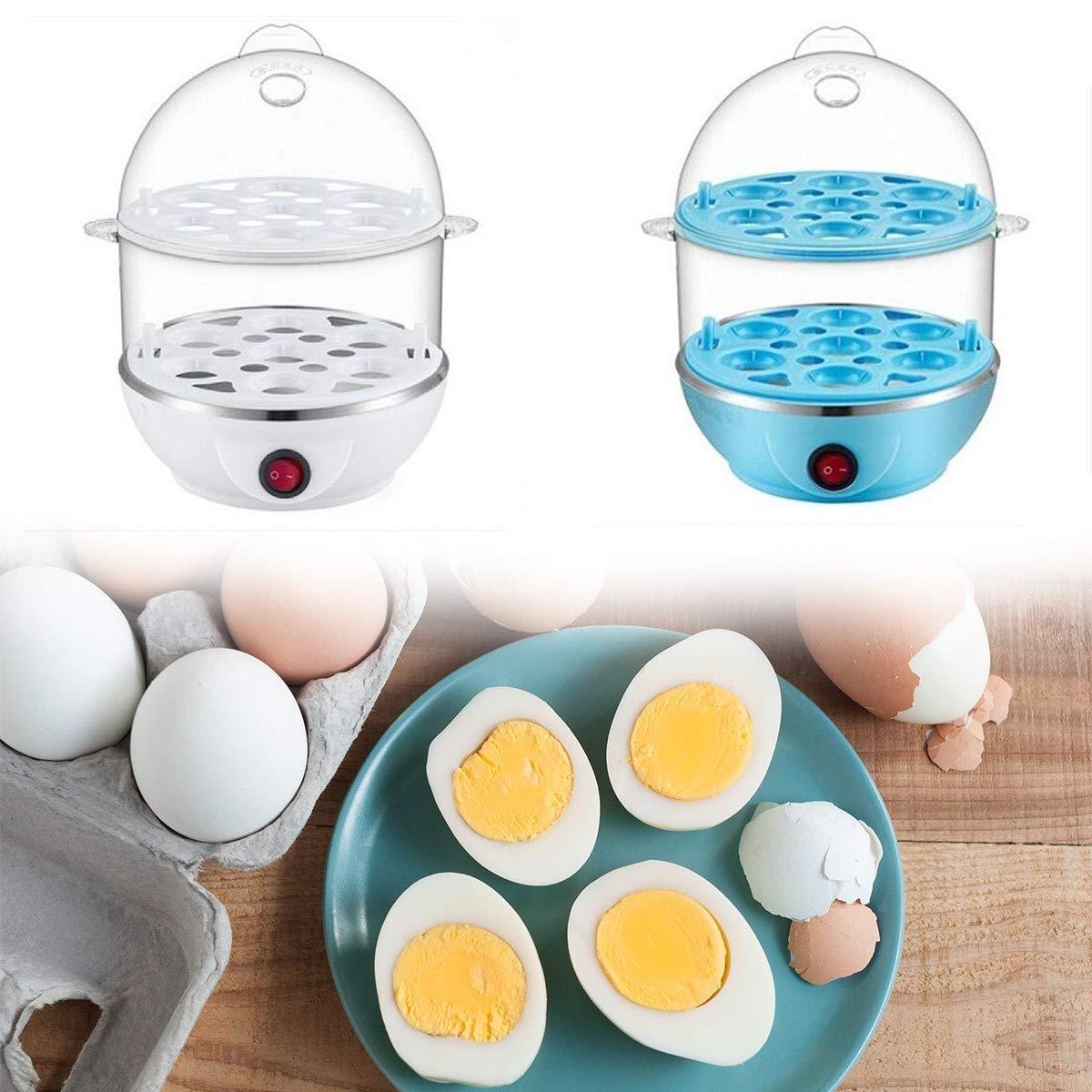 Egg Boiler / Poacher / Cooker / Electric Steamer (2 Layer) Your Brand