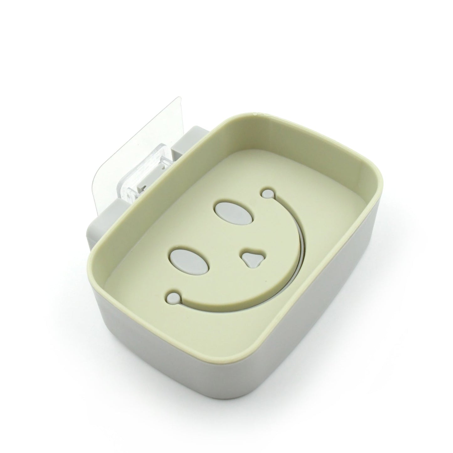 Soap Dish with Drain Soap Holder, Soap Saver Easy Cleaning, Soap Tray for Shower Bathroom Kitchen (1 Pc) Your Brand