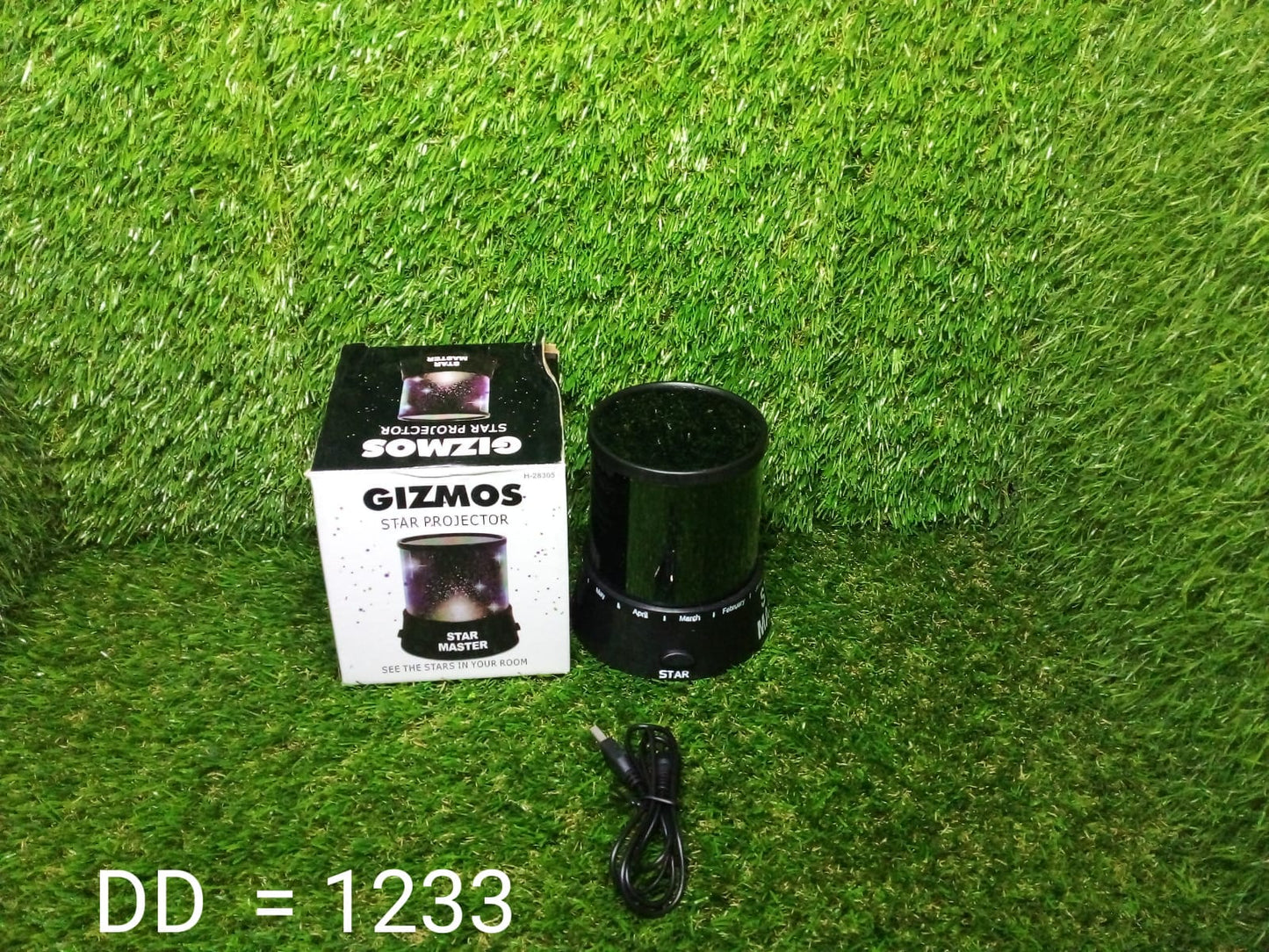 Star Night Light Projector Lighting USB Lamp Led Projection LED Night (Battery & Cable Not Included) Your Brand